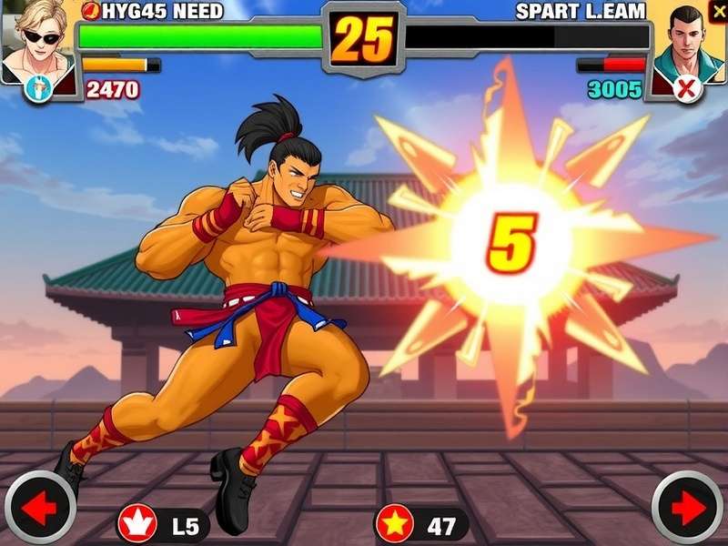 Quick Ginger Fighter Combat System