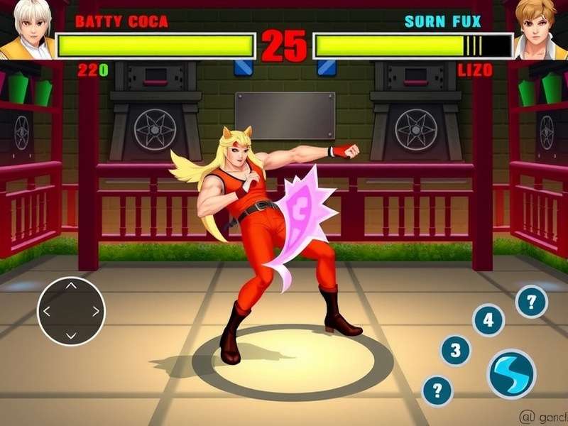 Quick Ginger Fighter Character Customization