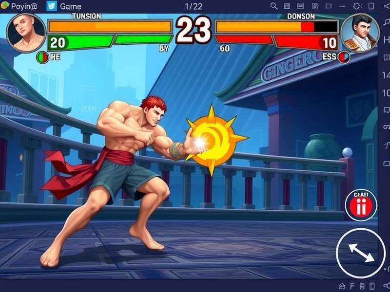 Quick Ginger Fighter Tournament