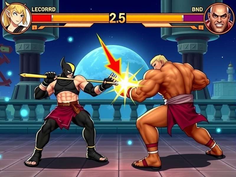 Quick Ginger Fighter Gameplay